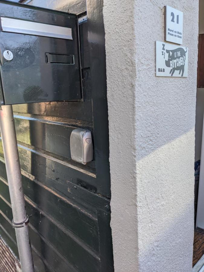 אמסטרדם At The Butchers מראה חיצוני תמונה